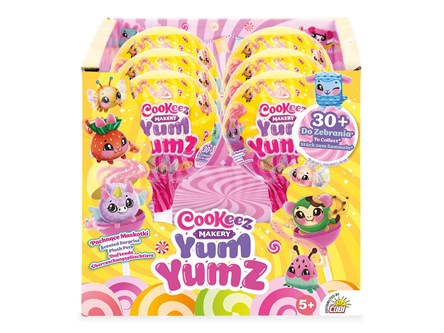 COOKEEZ MAKERY YUM YUMMZ LIZAKI