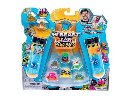 *MR BEAST LAB - RÓJ MEGA LAB 12PAK,        blist.
