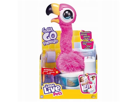 LITTLE LIVE PETS - gotta go flaming, dźwięk    2/