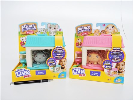 *AST. LITTLE LIVE PETS Mama Surprise min, 2 wz.,5+