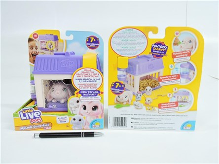 *LITTLE LIVE PETS, MAMA SUR. S4 MINI KRÓLIK