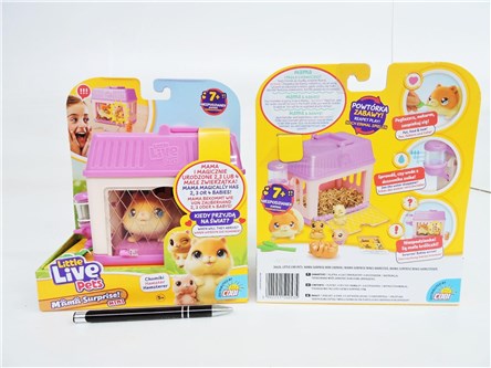 *LITTLE LIVE PETS, MAMA SUR. S4 MINI CHOMIK