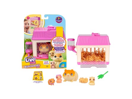 *LITTLE LIVE PETS, MAMA SUR. S4 MINI CHOMIK