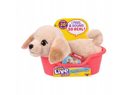 *LITTLE LIVE PETS Really Puppy Labrador