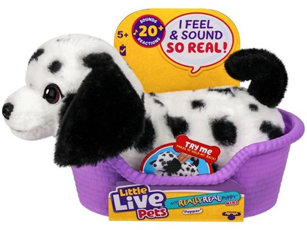 LITTLE LIVE PETS Really Puppy Dalmatyńczyk