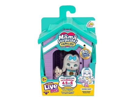 LITTLE LIVE PETS MS FAMILIES DOMEK MAMY