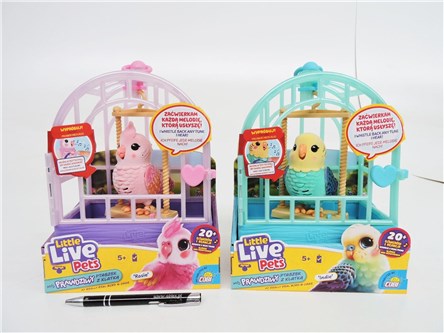 *LITTLE LIVE PETS, MÓJ PRAWDZIWY PTASZEK   /2