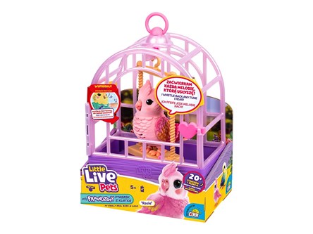 LITTLE LIVE PETS, MÓJ PRAWDZIWY PTASZEK   /2