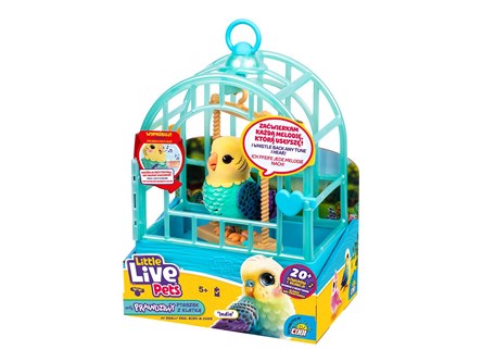 LITTLE LIVE PETS, MÓJ PRAWDZIWY PTASZEK   /2