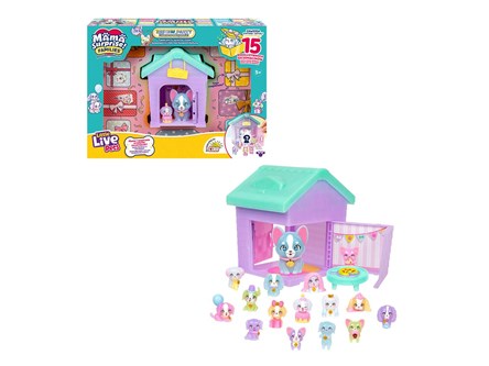 *LITTLE LIVE PETS - Mama Surprise Families Puppy P