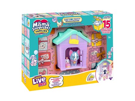 *LITTLE LIVE PETS - Mama Surprise Families Puppy P