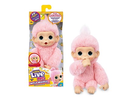 *LLP MINI MAŁPKA LUNA LEMON, interakt.