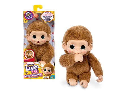*LLP MINI MAŁPKA PEPI PEACH, interakt.