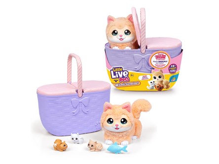 *LITTLE LIVE PETS MAMA SURPRISE - KOTKI