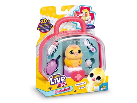 Little Live Pets Ouchies Kurczaczek