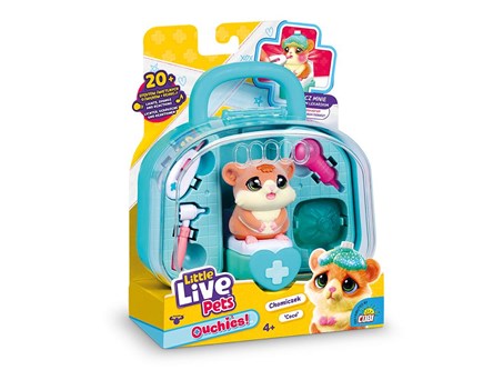 Little Live Pets Ouchies Chomiczek