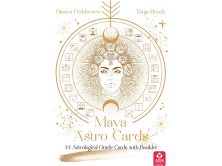 Karty Tarot Maya Astro Oracle Cards