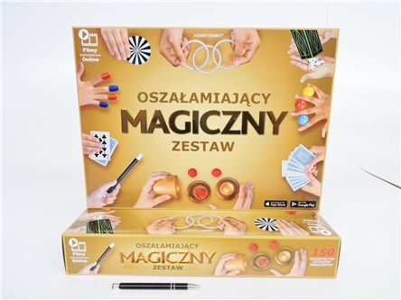 *GRA Oszałamiająca Magia Złota Edycja, 6+