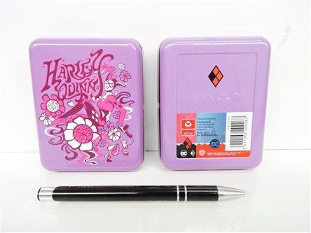 KARTY Superbohaterowie, Harley Quinn,       puszka