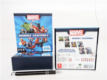 GRA SHUFFLE, karciana, Games Marvel