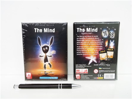 GRA THE MIND, karciana, kooperacyjna, 8+