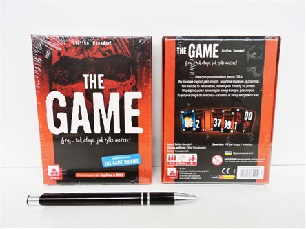 GRA THE GAME, karciane, 8+