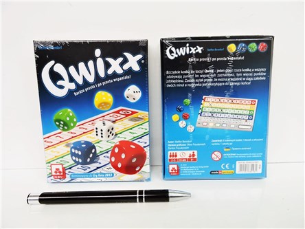 GRA QWIXX, karciana, 8+