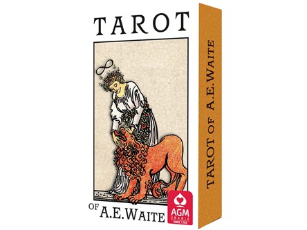 *Karty Tarot A.E. Waite Pocket Premium Edition