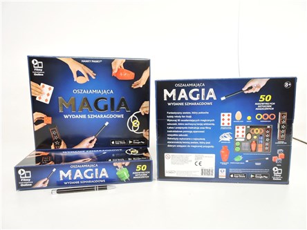 *GRA Oszałamiająca Magia Junior, 6+
