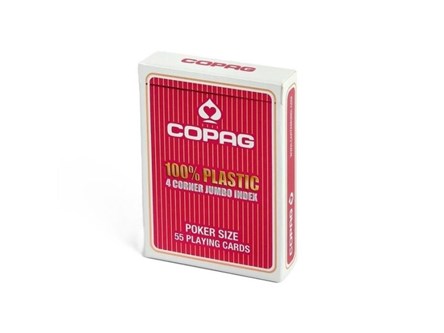 KARTY COPAG poker czerwone