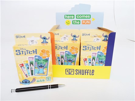 KARTY SHUFFLE x 12 Stitch, 4w1,    displ.