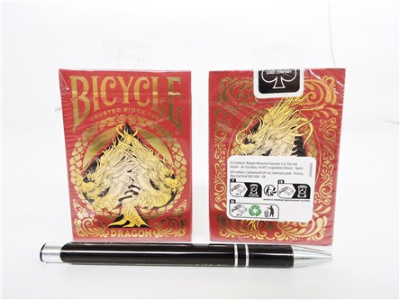 BICYCLE KARTY Dragon Red Europe
