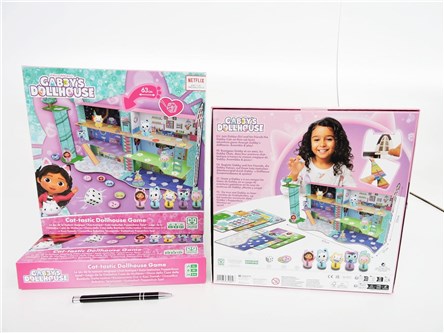 *GRA Koci Domek Gabi, planszowa 3D, 4+