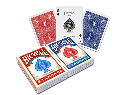*BICYCLE KARTY STANDARD Rider Back 2-pack