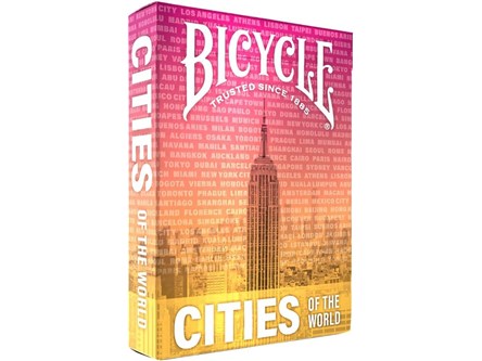 BICYCLE KARTY Cities of the World Europe