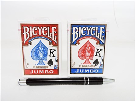 AST. BICYCLE KARTY JUMBO Poker Europe, 2 kol.