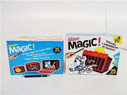 Happy Magic Tygrysek i jego klatka, 7+
