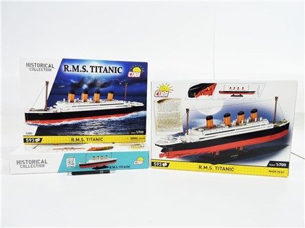 COBI KLOCKI 600 el. R.M.S. TITANIC