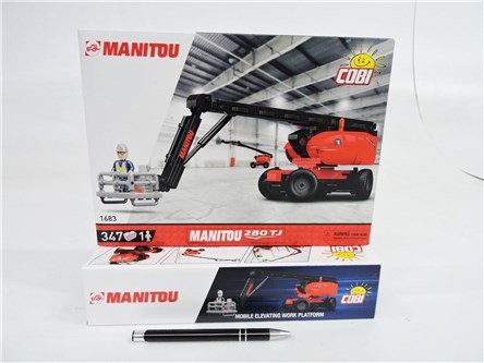 COBI KLOCKI 347 el., Manitou