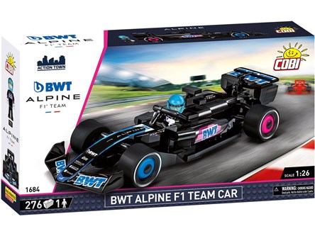 *COBI KLOCKI 276 el. ACTION TOWN - Alpine F1 Team