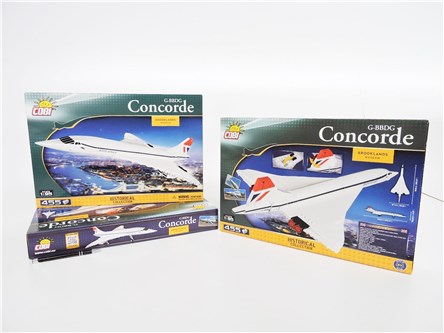 COBI KLOCKI 455 el. samolot Concorde
