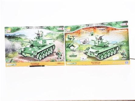 KLOCKI COBI 625 EL. M41A3 Walker bulldog