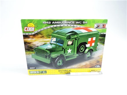 COBI KLOCKI 293 el. ambulance, small army, WC 54