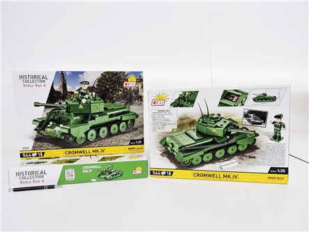 *COBI KLOCKI 544 el. CROMWELL MK.IV