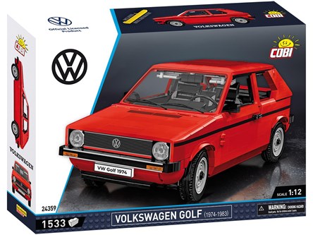 KLOCKI COBI VOLKSWAGEN GOLF (1974-83) 1510 KL.