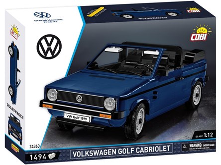 KLOCKI COBI VOLKSWAGEN GOLF I (1979) 1460 KL.