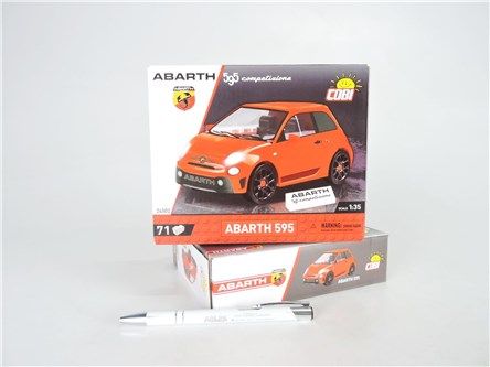 *COBI KLOCKI 71 el. Auto, Abarth 595 Competizione