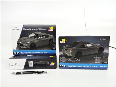 COBI KLOCKI 97 el. Maserati granturismo folgore