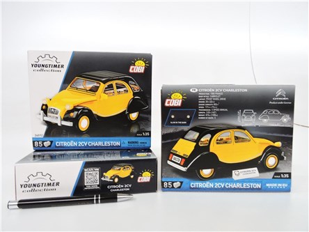 *COBI KLOCKI 85 el. Citroen Charleston Youngtimer