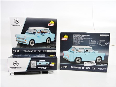 COBI KLOCKI 71 el. YOUNGTIMER TRABANT 601 DELUXE